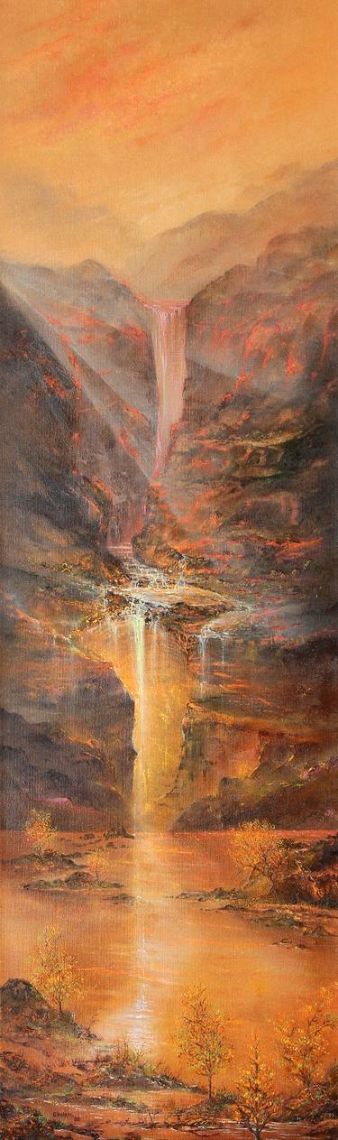 Original Landscape Paintings by Joseph O'Brien