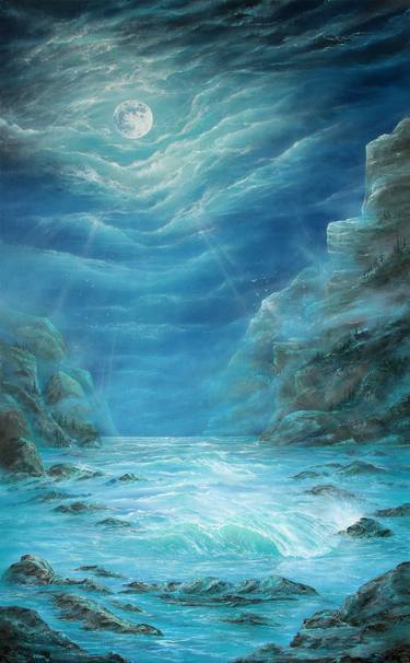 Original Realism Seascape Paintings by Joseph O'Brien