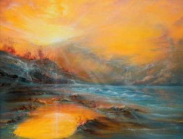 Original Seascape Paintings by Joseph O'Brien