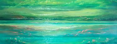 Original Impressionism Seascape Paintings by Joseph O'Brien