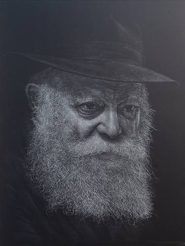 Menachem Mendel Schneerson by Boris Dubrov thumb