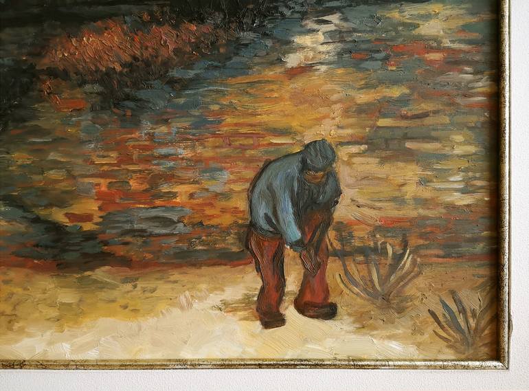 Original Figurative Landscape Painting by Santiago Tellez