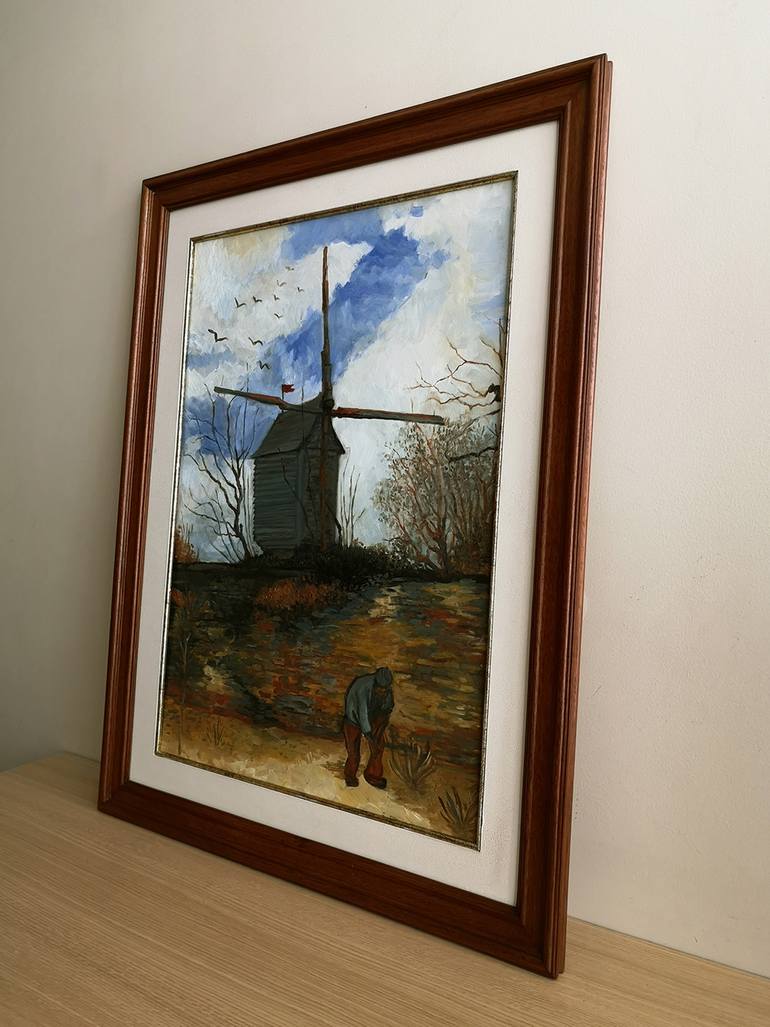 Original Figurative Landscape Painting by Santiago Tellez