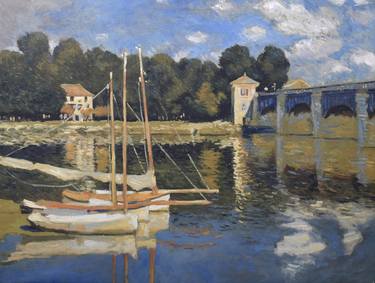 Monet - The Argenteuil Bridge - thumb