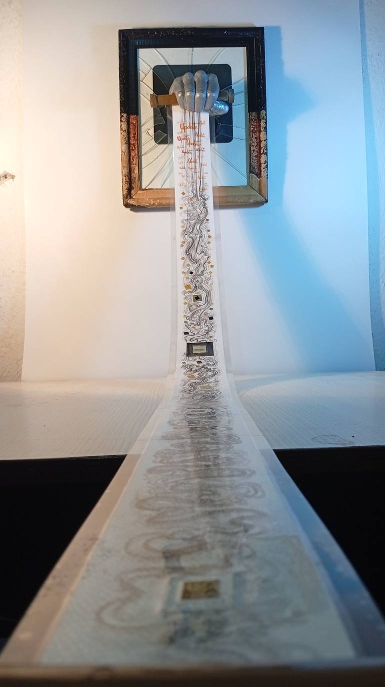 Original Conceptual Other Mixed Media by Ilina Laurentiu