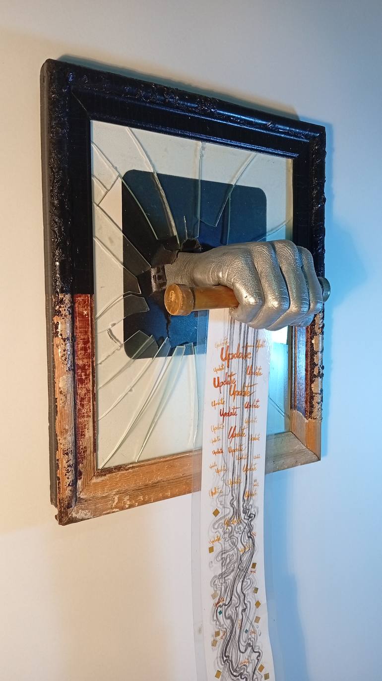 Original Conceptual Other Mixed Media by Ilina Laurentiu