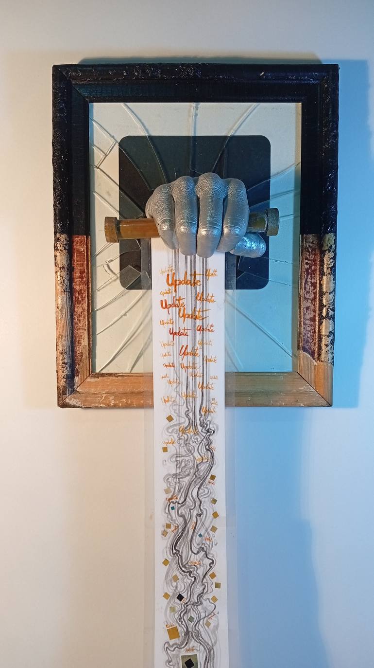 Original Conceptual Other Mixed Media by Ilina Laurentiu