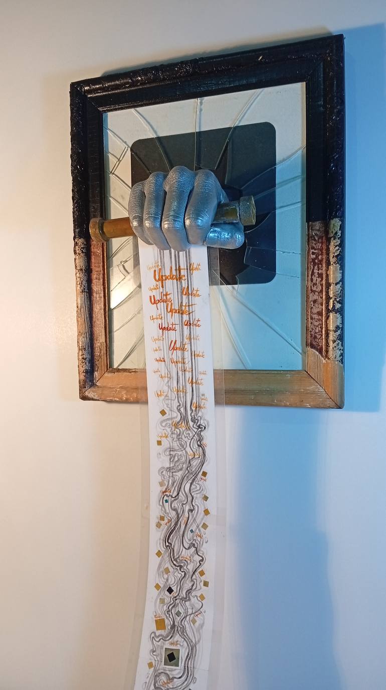 Original Conceptual Other Mixed Media by Ilina Laurentiu