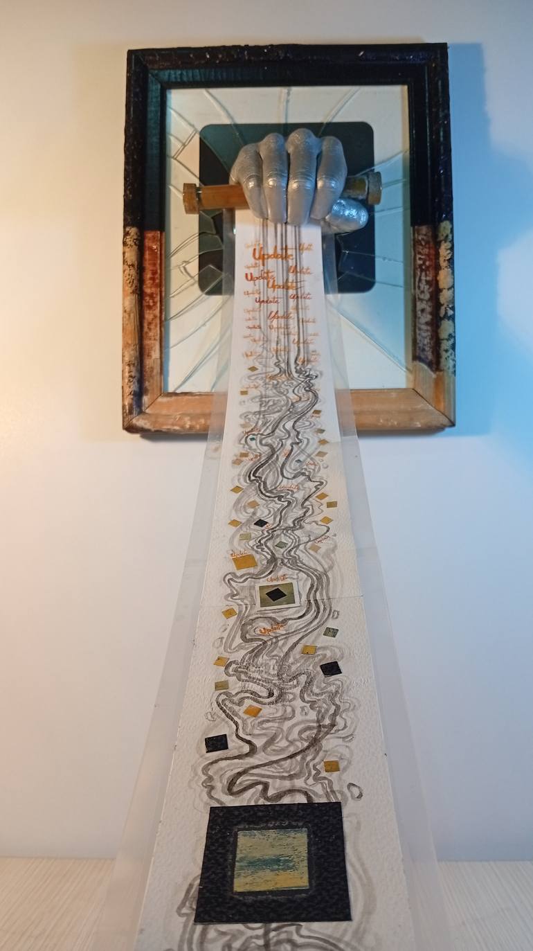 Original Conceptual Other Mixed Media by Ilina Laurentiu