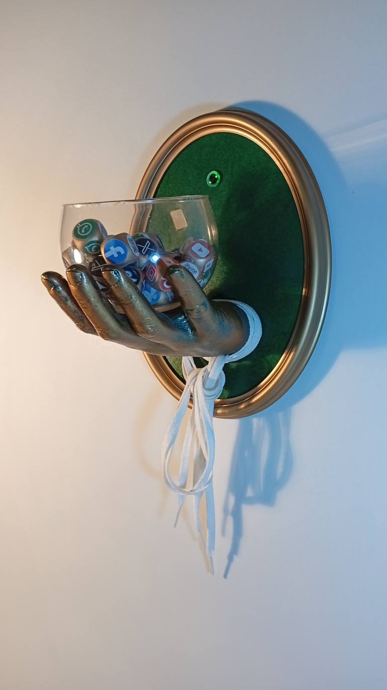 Original Installation Art Science/Technology Installation by Ilina Laurentiu