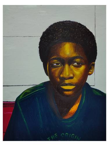 Original Figurative Children Paintings by Ifeoluwa kalejaiye