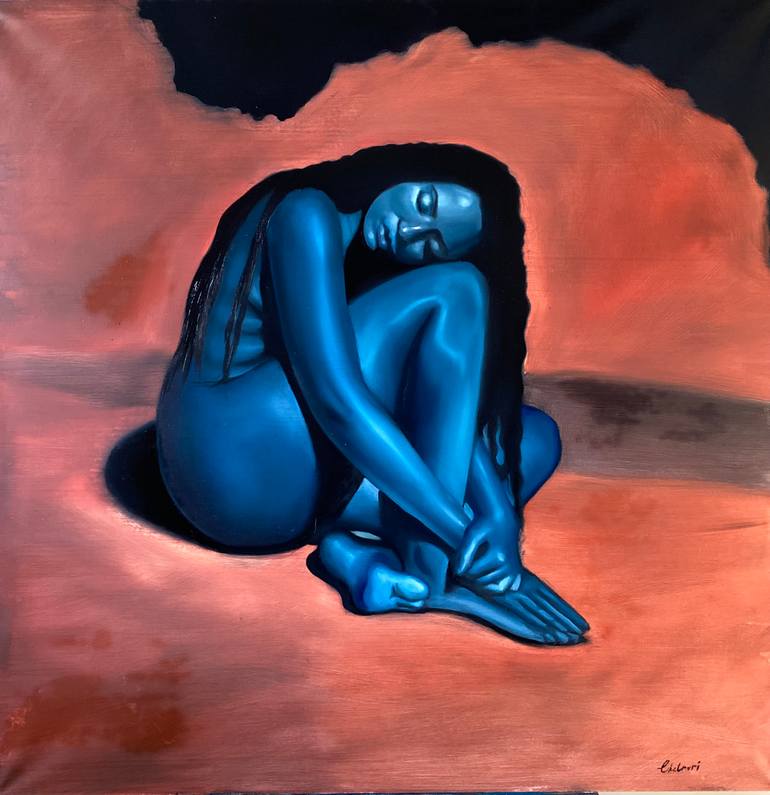 Original Contemporary Body Painting by Tatyana Chetrari