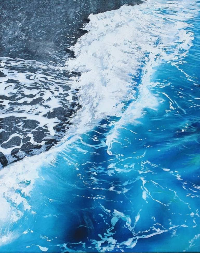 Original Impressionism Water Paintings by Tatyana Chetrari