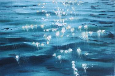 Print of Water Paintings by Tatyana Chetrari