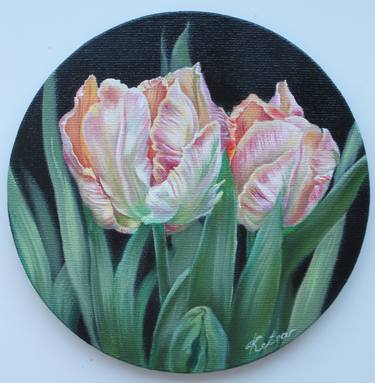 Print of Photorealism Botanic Paintings by Tatyana Chetrari