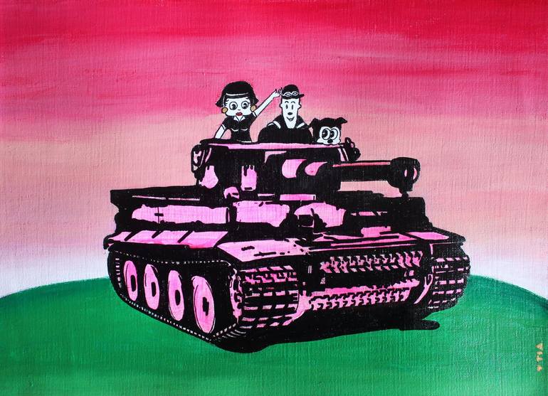 View in a Room Artwork