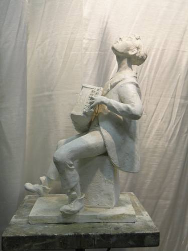Original People Sculpture by Владимир Убасев