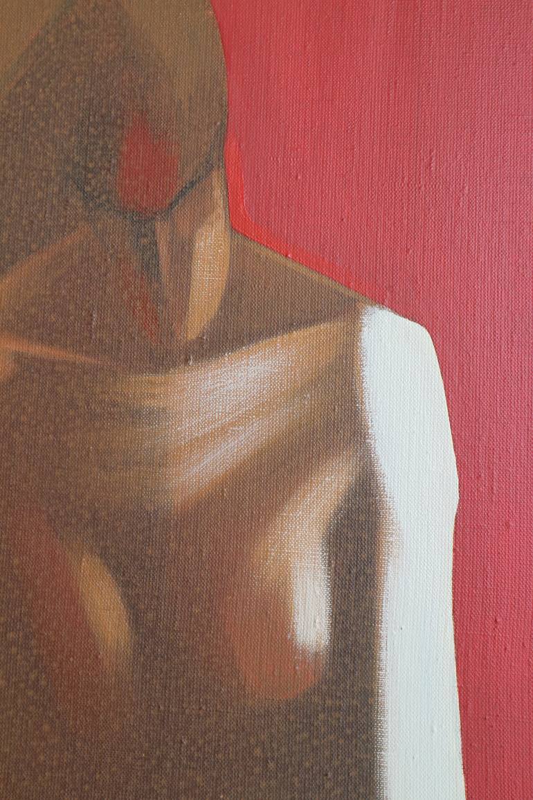 Original Abstract Women Painting by Serhii Voitychuk