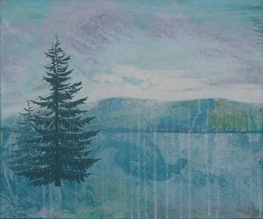 Original Impressionism Nature Paintings by Serhii Voitychuk