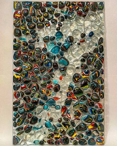 New glass panel “Spectral Mosaic 2020” thumb