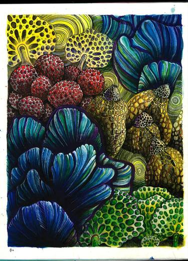 Print of Fine Art Nature Paintings by Anna Beglyakova