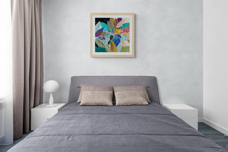 Original Abstract Nature Painting by Anna Beglyakova