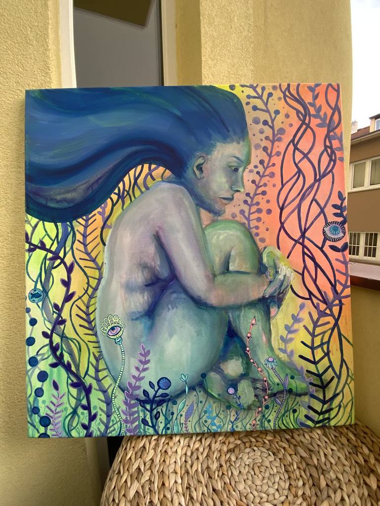Original Nude Painting by Anna Beglyakova