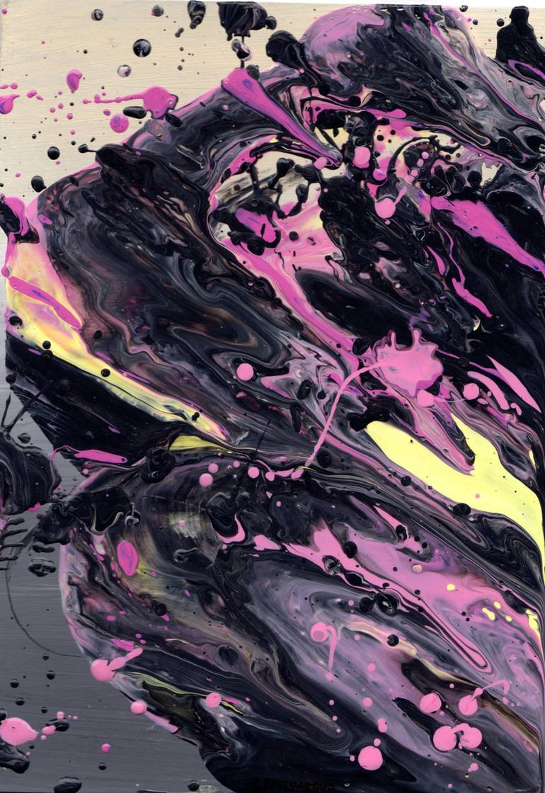 Print of Abstract Expressionism Abstract Paintings by Anna Beglyakova
