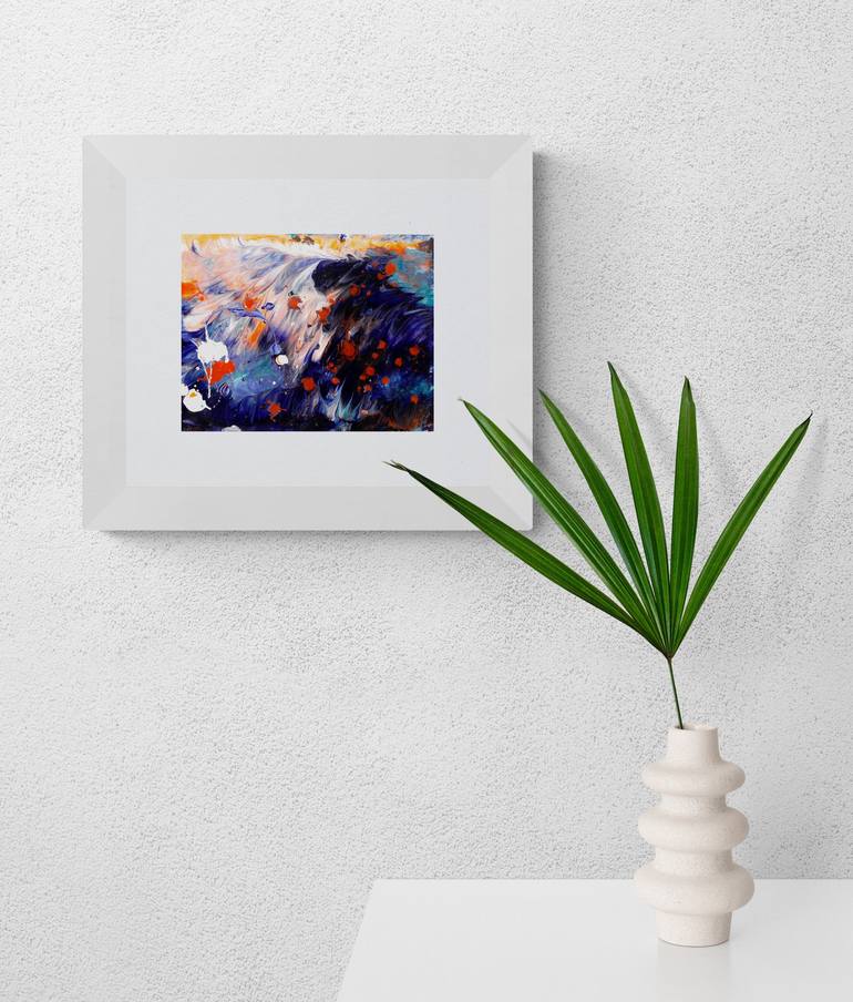 Original Abstract Painting by Anna Beglyakova