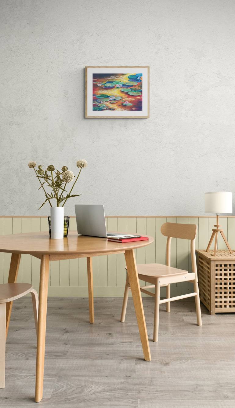 Original Other Floral Painting by Anna Beglyakova