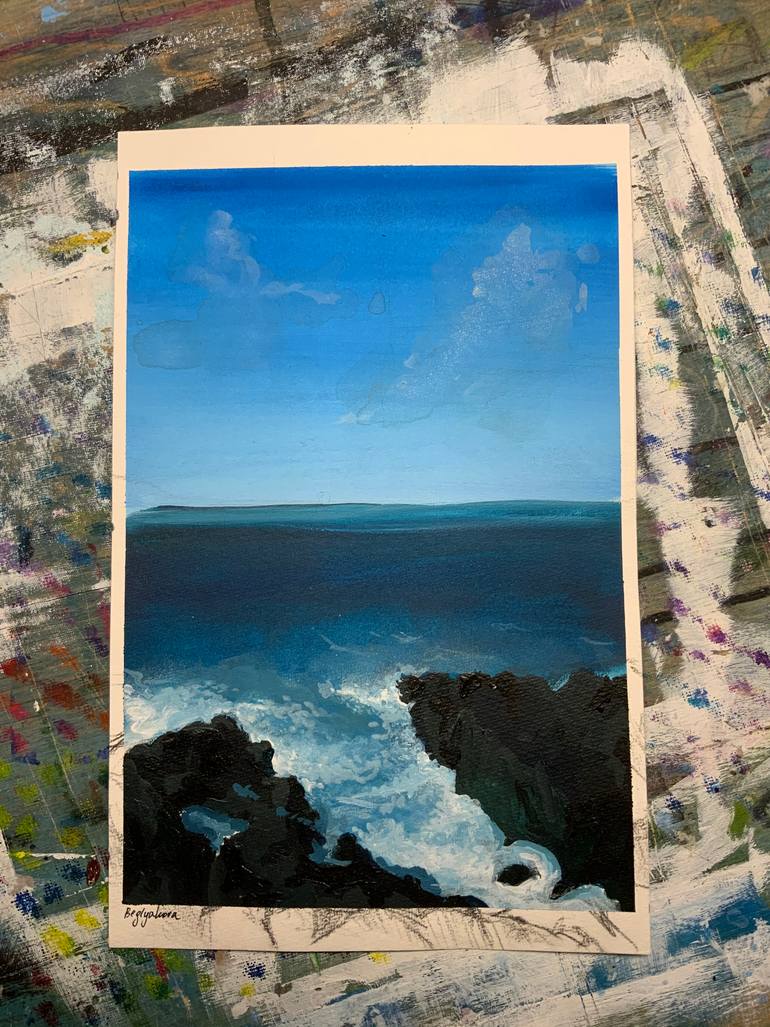 Original Other Nature Painting by Anna Beglyakova