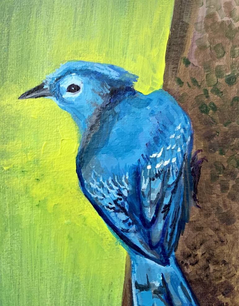 Print of Fine Art Nature Paintings by Anna Beglyakova