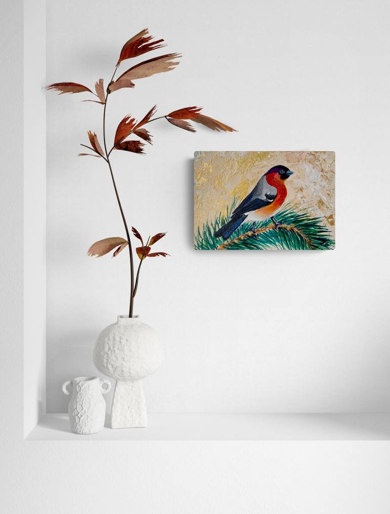 Original Other Animal Painting by Anna Beglyakova