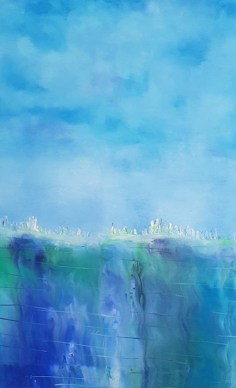Original Abstract Painting by Raimundas Sarka