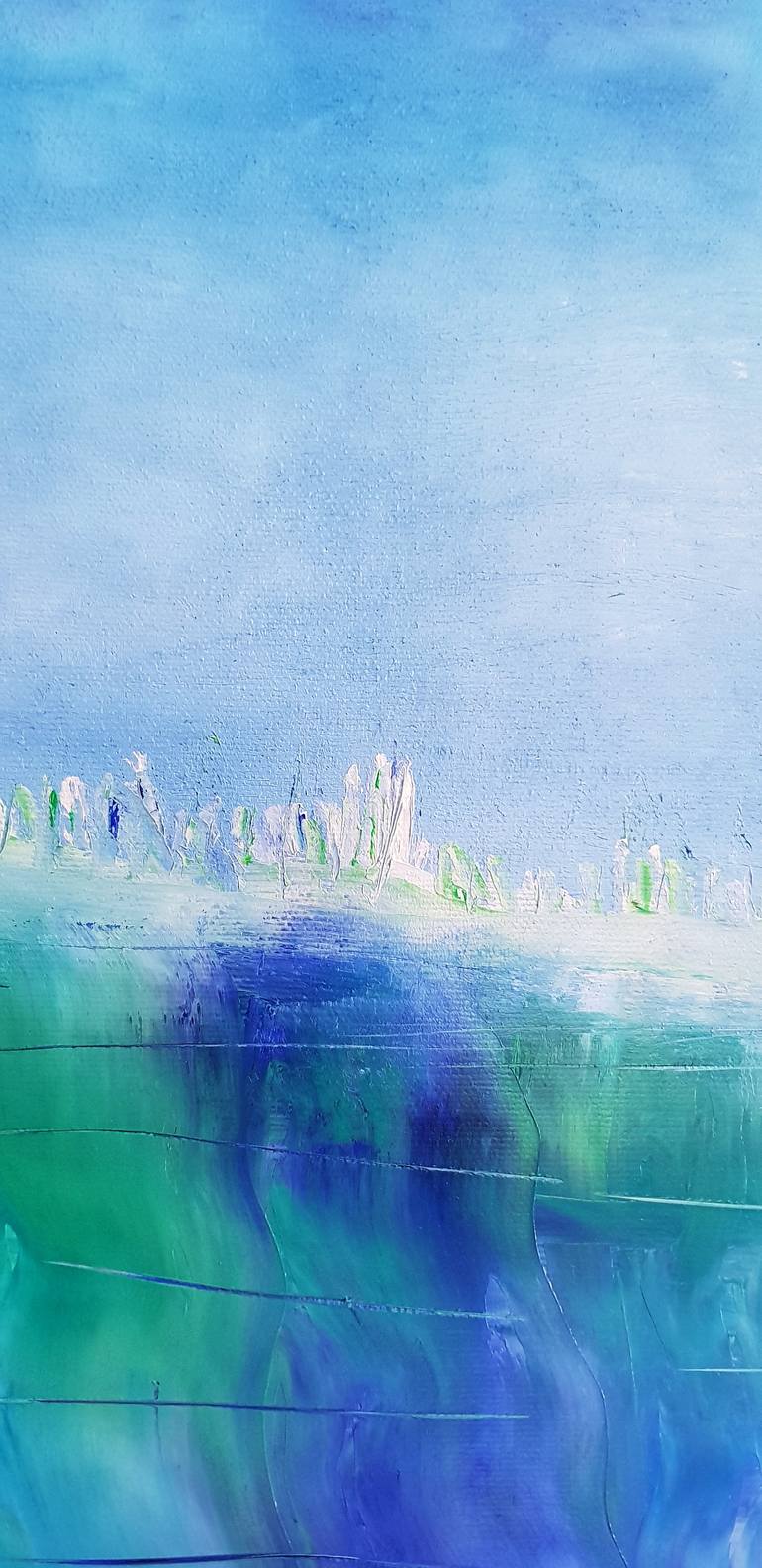 Original Abstract Painting by Raimundas Sarka