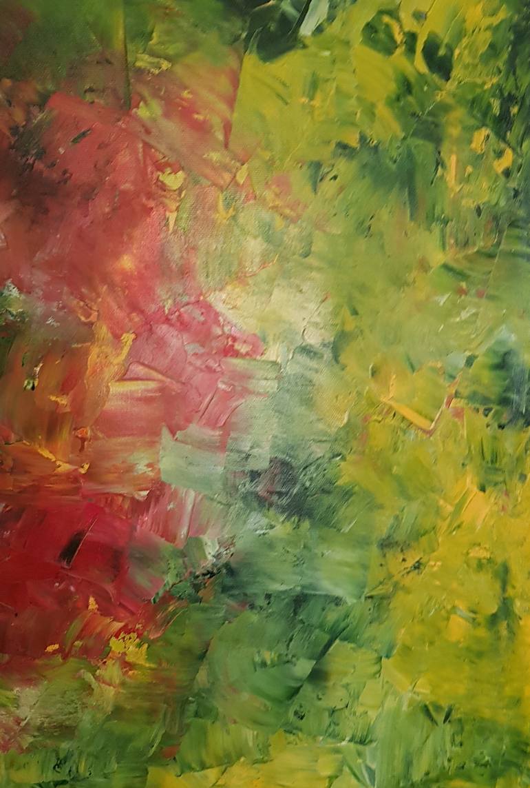 Original Abstract Painting by Raimundas Sarka