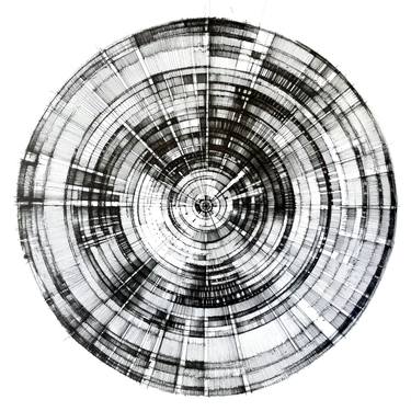Print of Abstract Geometric Drawings by MZERART GRG