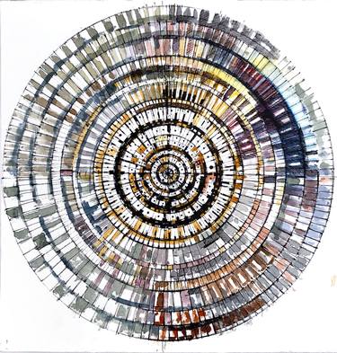 Original Modern Abstract Painting by Mzerart Grg