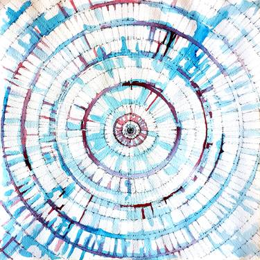 Original Modern Abstract Painting by Mzerart Grg