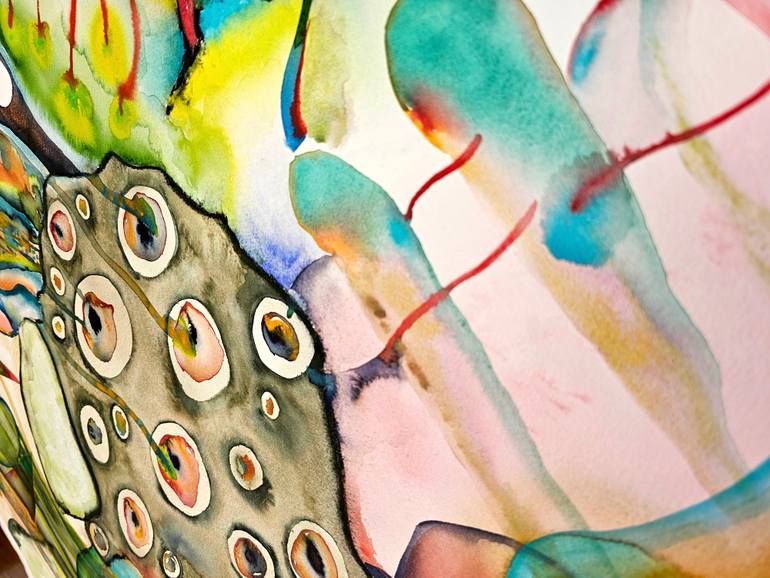 Original Abstract Music Installation by Arcangelo Di Donato