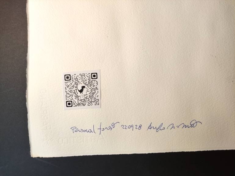 Original Abstract Music Installation by Arcangelo Di Donato