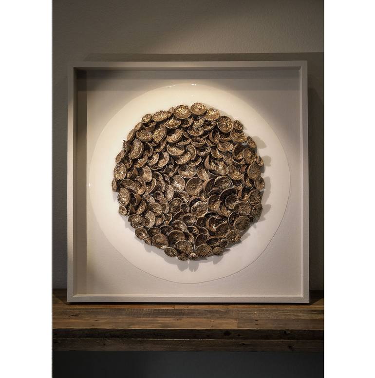 Original Abstract Botanic Installation by Erika Givens