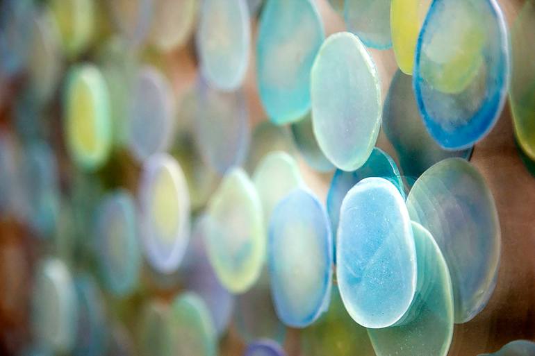 Original Abstract Water Installation by Erika Givens