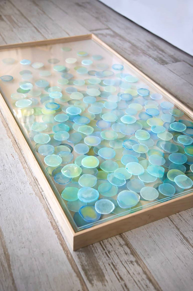 Original Abstract Water Installation by Erika Givens