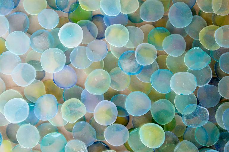 Original Abstract Water Installation by Erika Givens