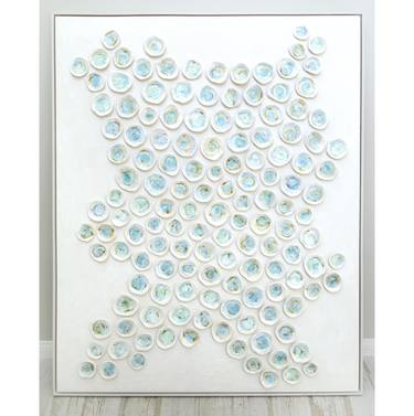 Original Abstract Water Installation by Erika Givens