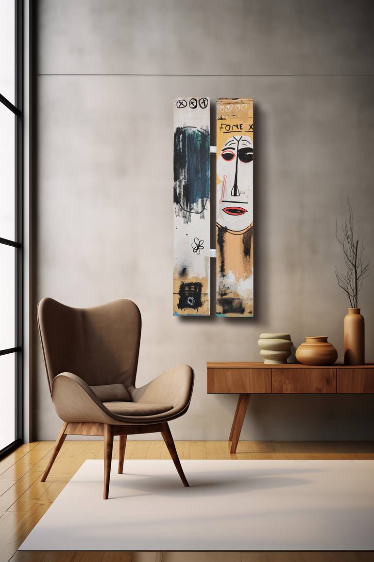 Original Pop Art Pop Culture/Celebrity Painting by Well Well