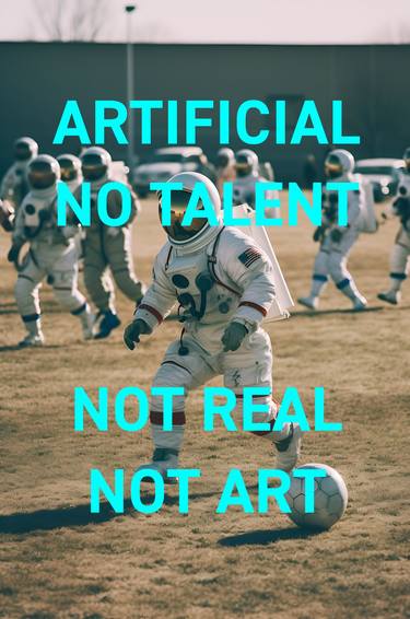 Copy of Not Real Not Art (Space Football) thumb