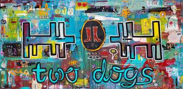 Original Pop Art Pop Culture/Celebrity Painting by Well Well
