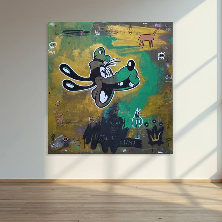 Original Expressionism Abstract Painting by Well Well
